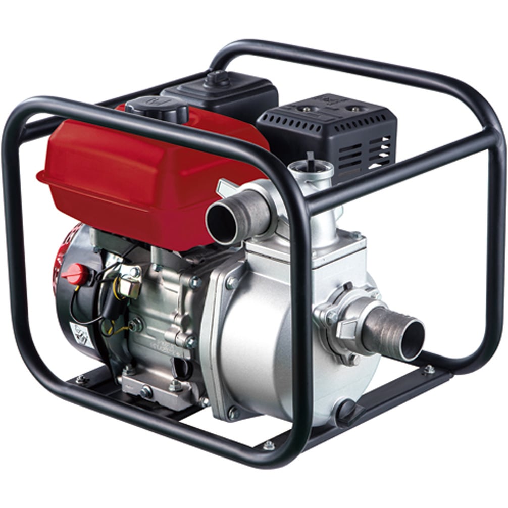 送料無料】ナカトミ ドリームパワー エンジンポンプ 4サイクル 2インチ  