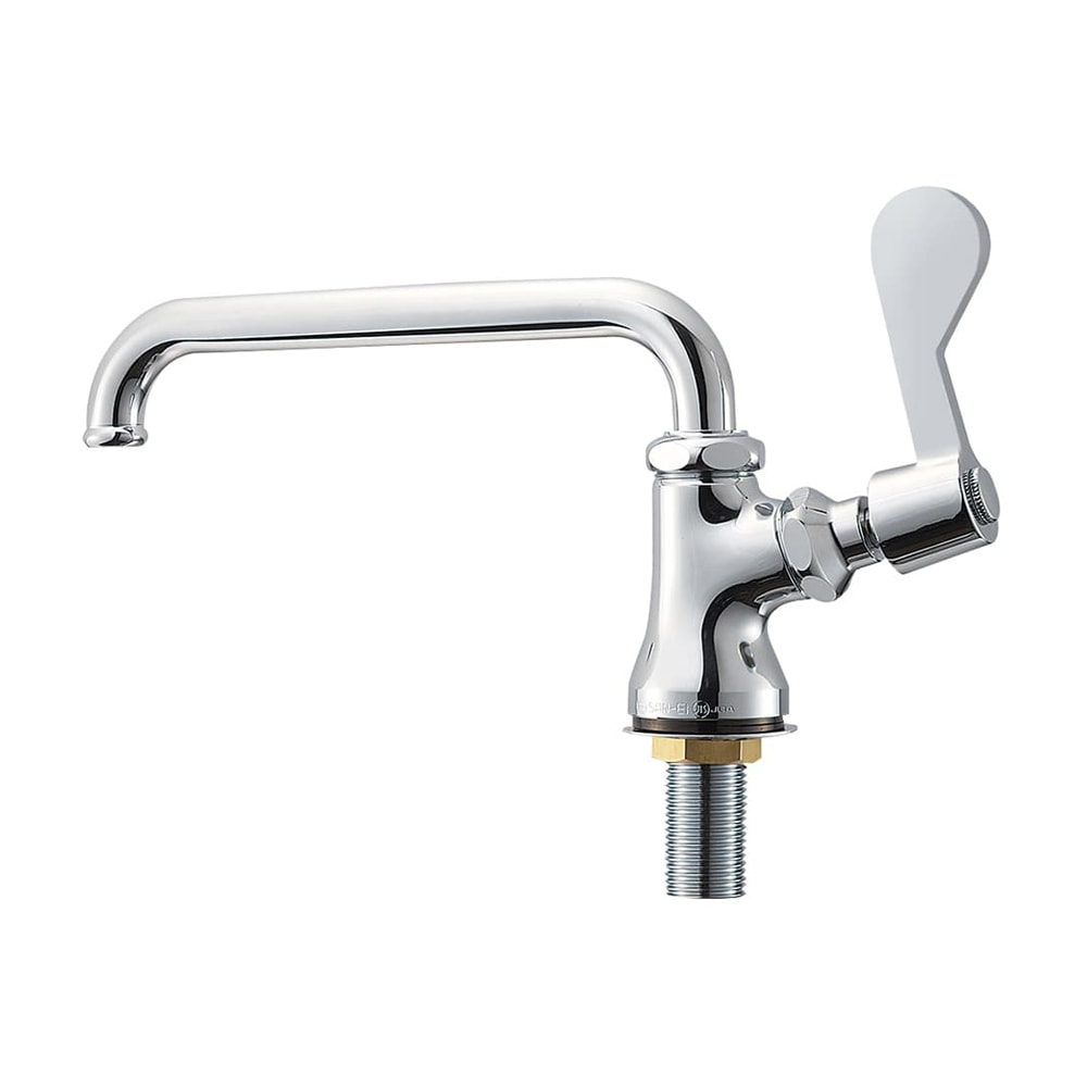 【送料無料】サンエイ SANEI 厨房用立形自在水栓 A5310-13