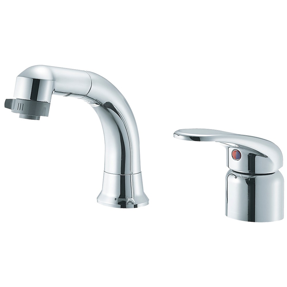 K37531JV-13 三栄水栓 シングルスプレー混合栓(洗髪用) SANEI