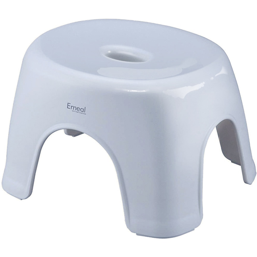 メーカー欠品中 次回3月中旬入荷予定です　アスベル 風呂イス Emeal エミール 高さ20cm ブルー