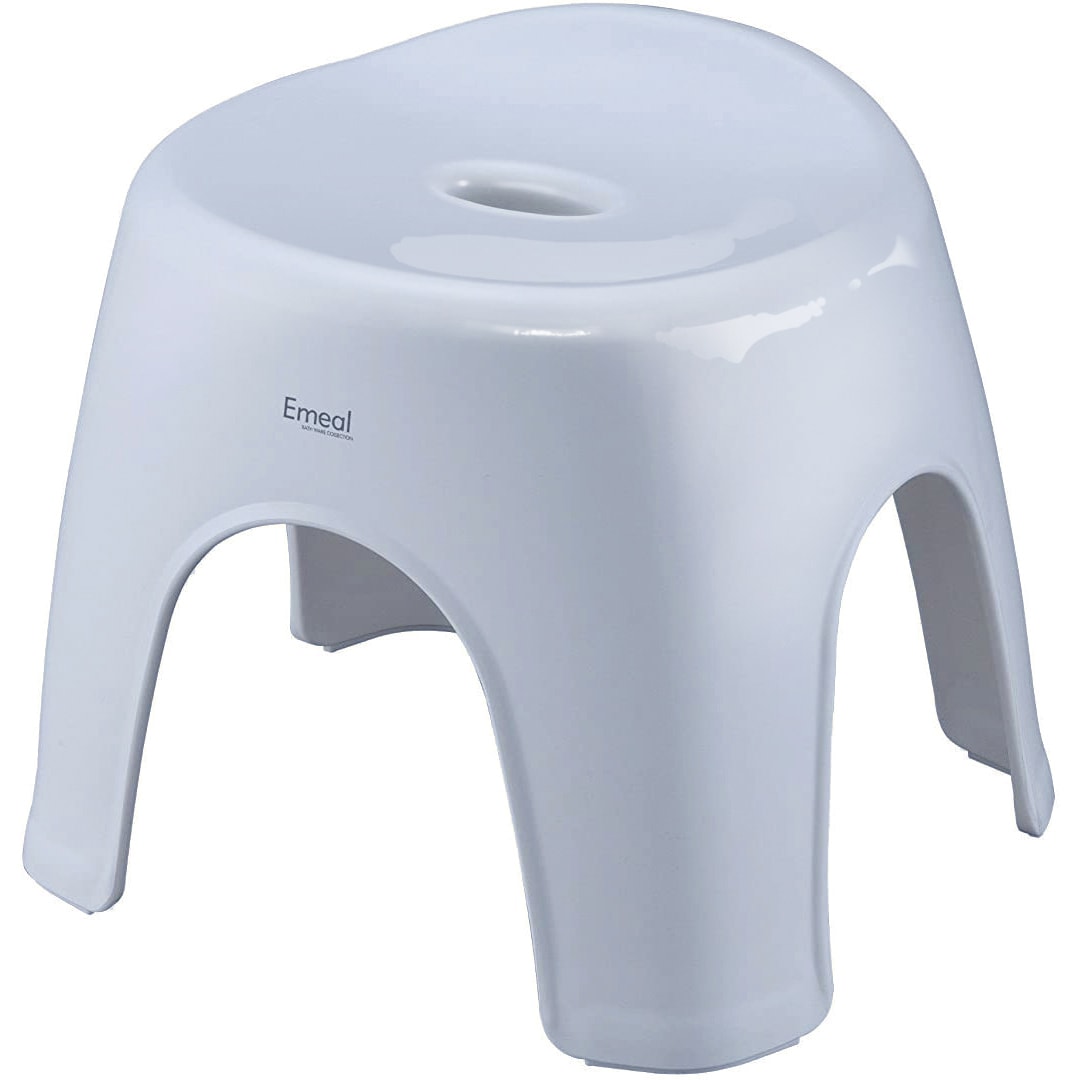 メーカー欠品中 次回3月中旬入荷予定です　アスベル 風呂イス Emeal エミール 高さ28cm ブルー