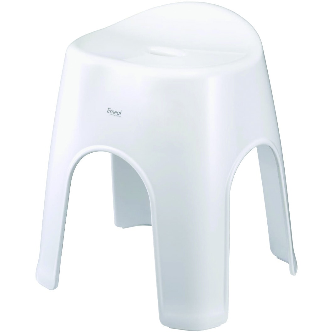 アスベル 風呂イス Emeal エミール 高さ35cm ホワイト
