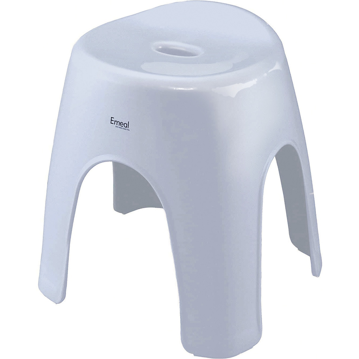 メーカー欠品中 次回3月中旬入荷予定です　アスベル 風呂イス Emeal エミール 高さ35cm ブルー