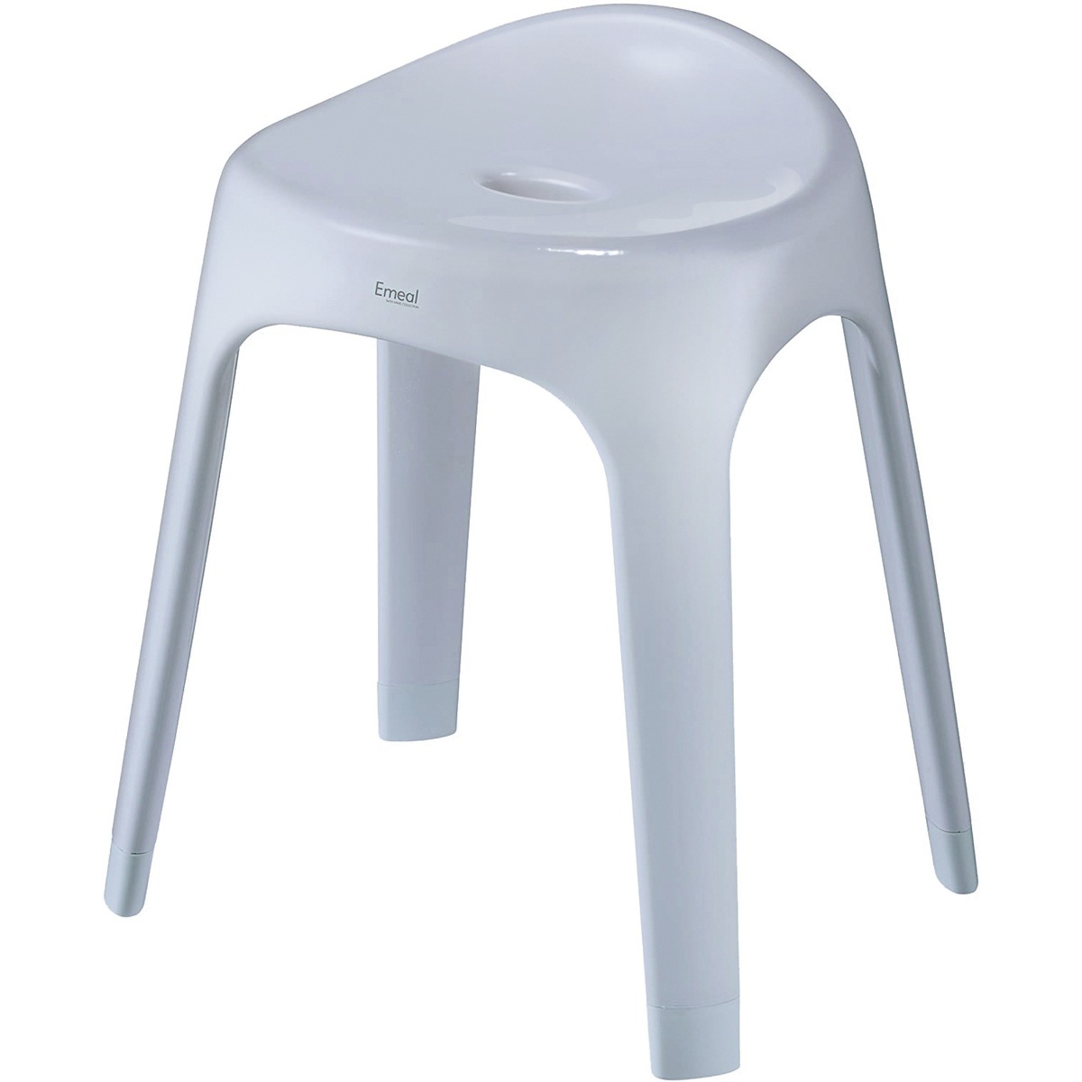 メーカー欠品中 次回3月中旬入荷予定です　アスベル 風呂イス Emeal エミール 高さ35cm ブルー