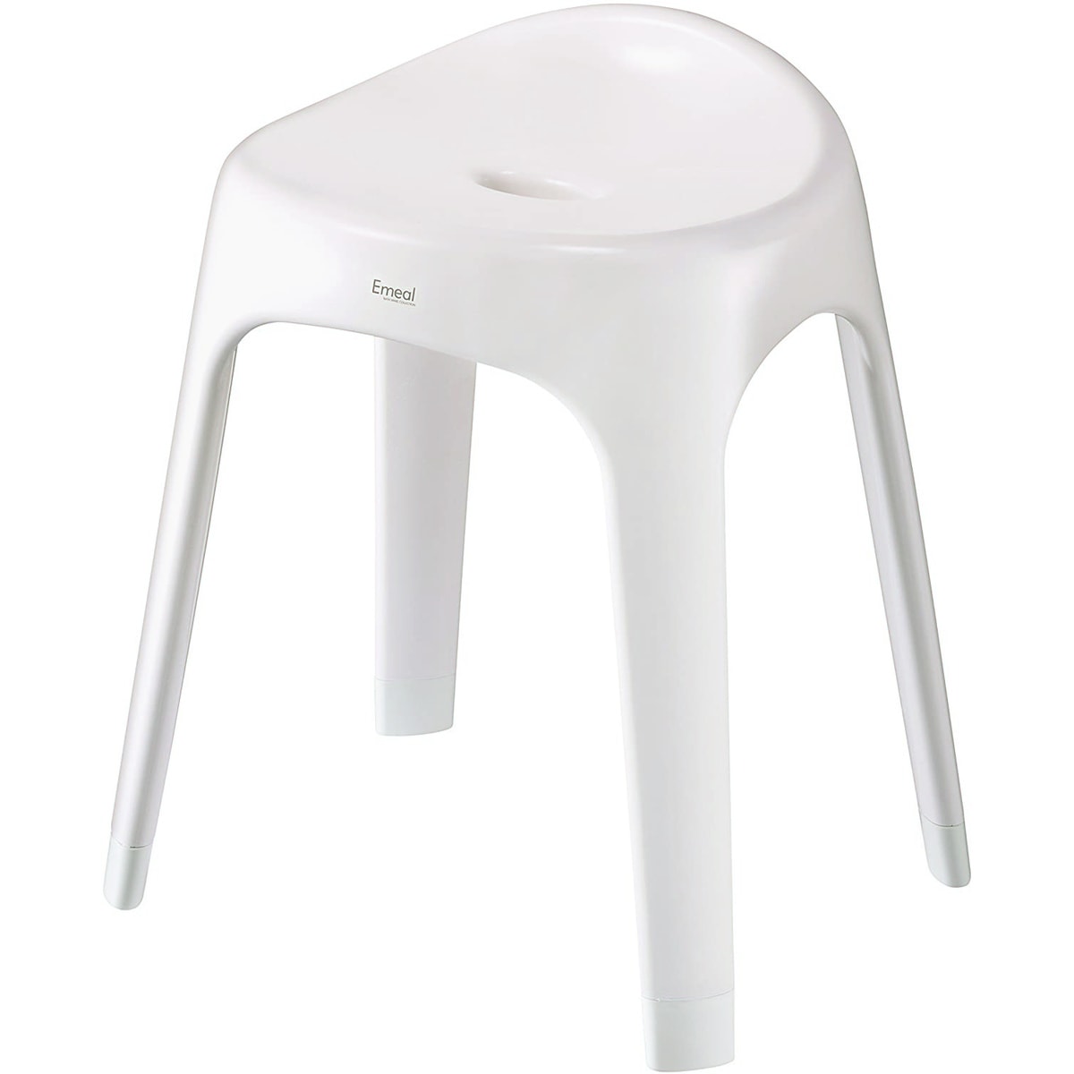 アスベル 風呂イス Emeal エミール 高さ40cm ホワイト