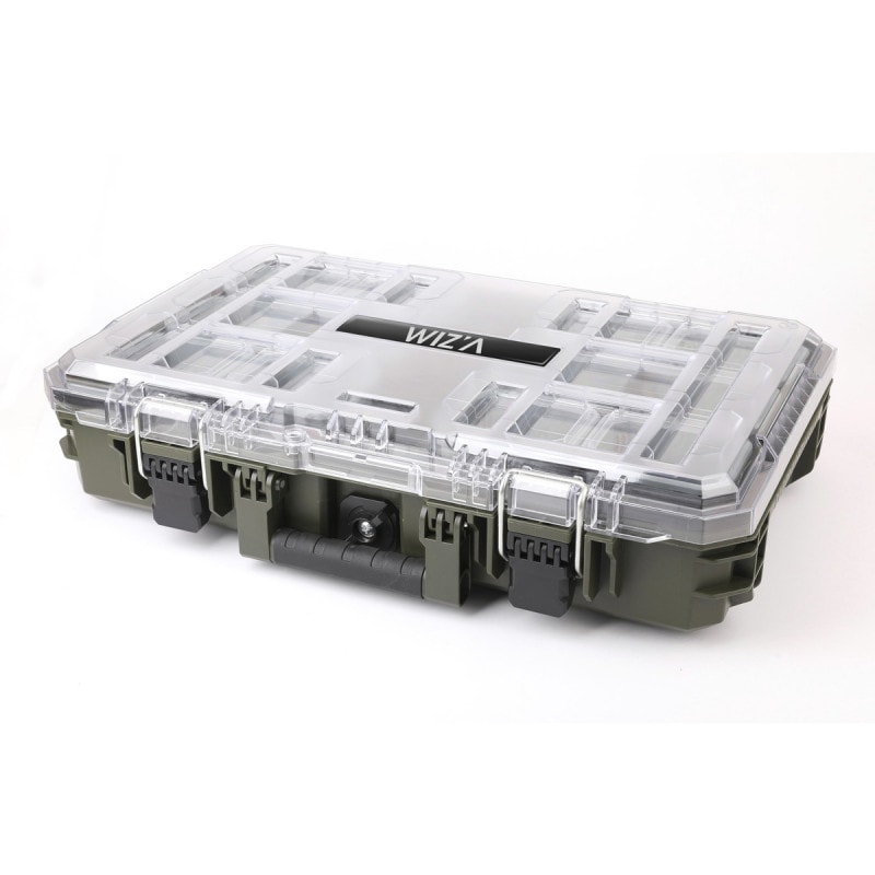 【送料無料】ウイザ WIZA 透明ツールボックスL MMB-05 ツールケース システムキャリーシリーズ アークランズ