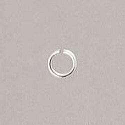 アートクレイシルバー 金具 丸カン 中 SV925 10個入 K-0002