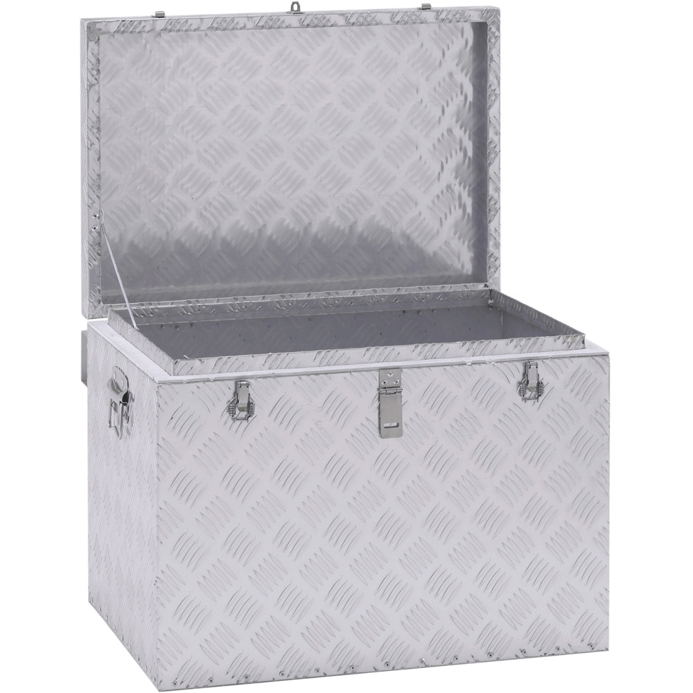 【送料無料】アルインコ 万能アルミボックス 121L BXA065 【メーカー直送・代引不可・置配不可】