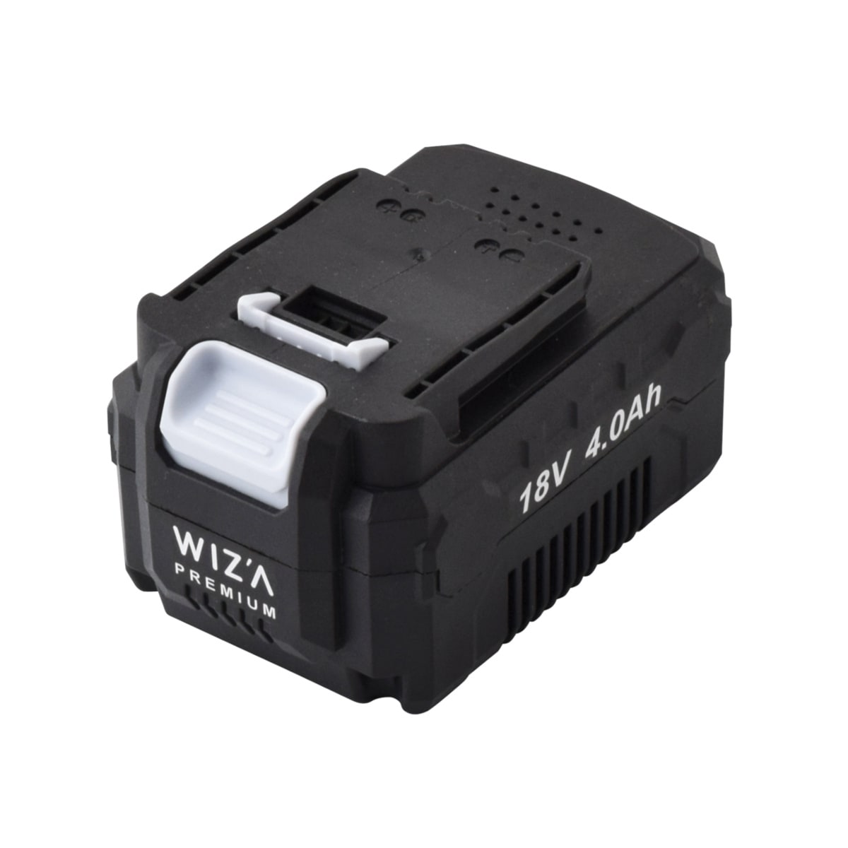 送料無料】ウイザ WIZA 18V バッテリーパック 4.0Ah WZ-1840 アーク