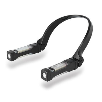 ジェントス Onezシリーズ 首掛けワークライト OZ-2XN | 工具,電動工具