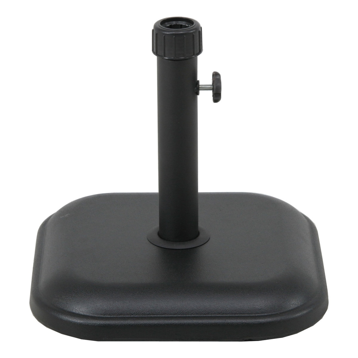 【送料無料】不二貿易 パラソルベース 11kg TH11-B 【メーカー直送・代引不可・置配不可・配送地域限定】