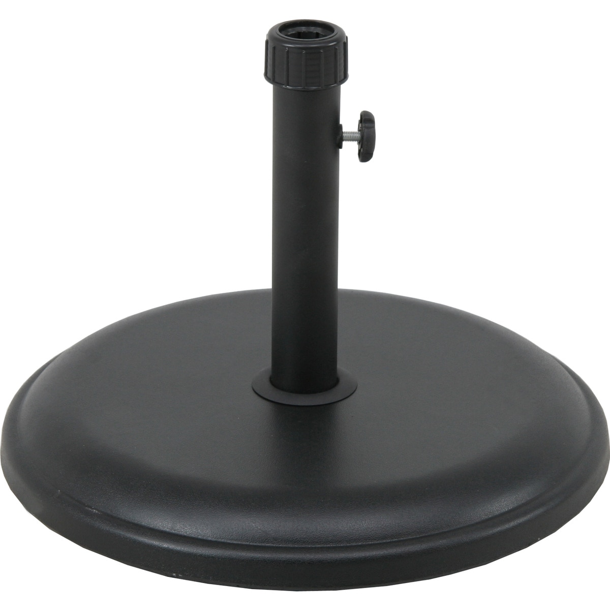 【送料無料】不二貿易 パラソルベース 15kg TH16-B 【メーカー直送・代引不可・置配不可・配送地域限定】