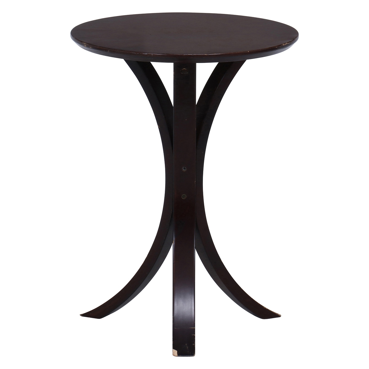 送料無料】不二貿易 サイドテーブル CF-913 DBR 【メーカー直送・代引