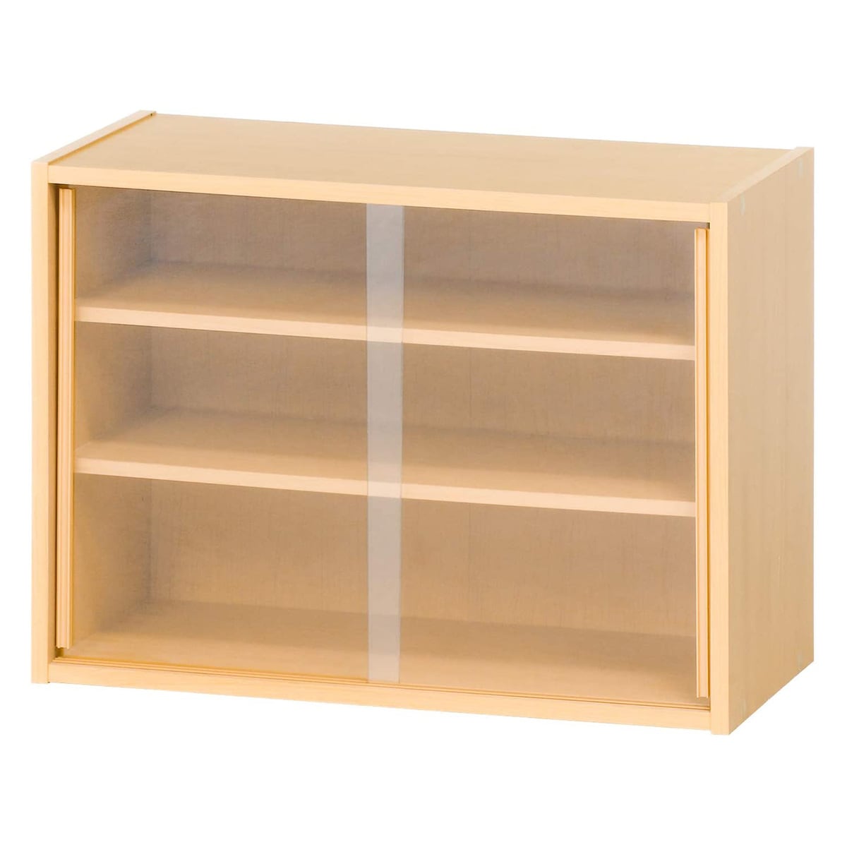 【送料無料】不二貿易 ミニ食器棚 幅60 CP6044 【メーカー直送・代引不可・置配不可・配送地域限定】