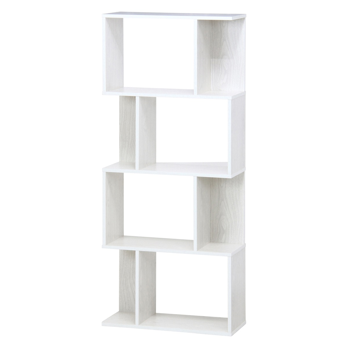 送料無料】欠品次回2月下旬予定 不二貿易 S型ディスプレイラック4段