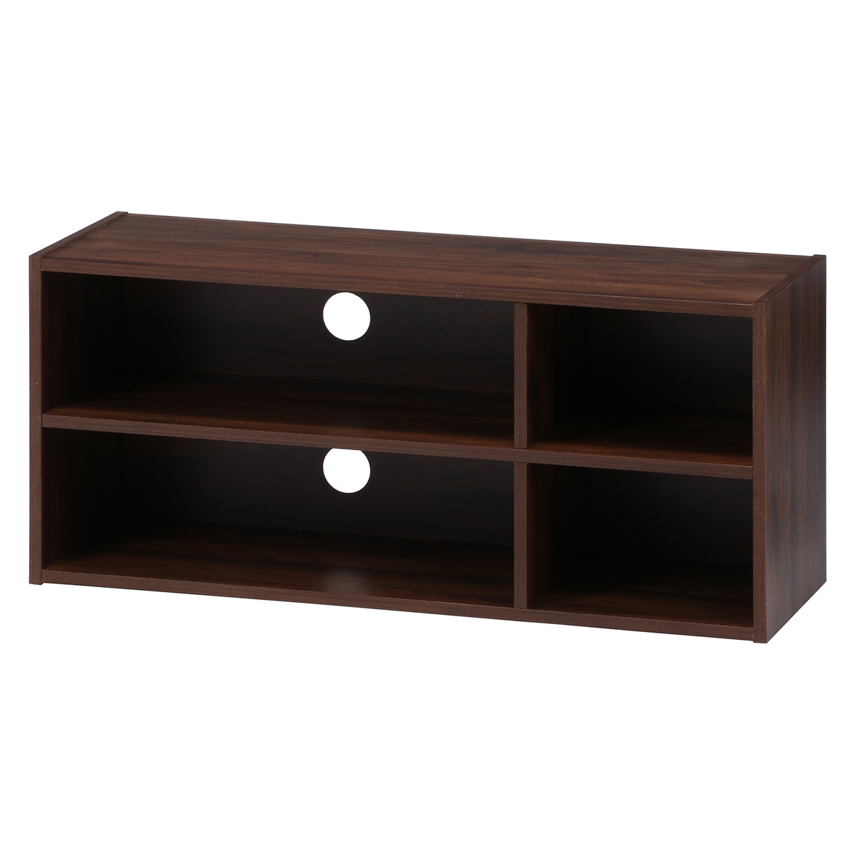 【送料無料】不二貿易 TVラック89 MBR 【メーカー直送・代引不可・置配不可・配送地域限定】