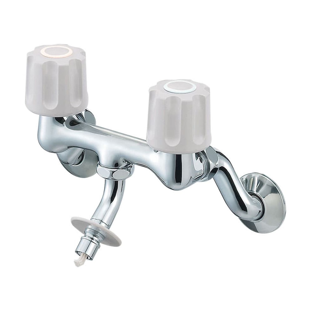 【送料無料】 サンエイ SANEI ツーバルブ洗濯機用混合栓 K1101TWK-13