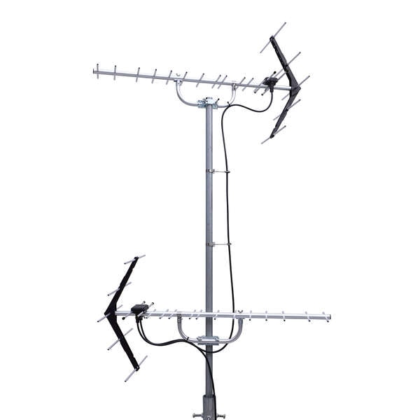 【送料無料】【在庫限り】DXアンテナ UHF14素子アンテナセット 京阪神地区用 UA14K