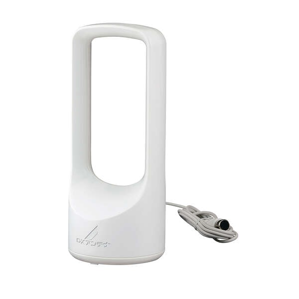 【送料無料】DXアンテナ UHF室内アンテナ ブースター内蔵 US120AW