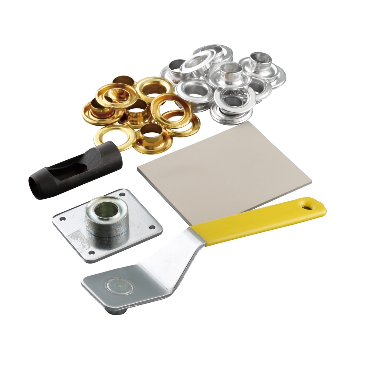 ファミリーツール FAMILY TOOL 両面ハトメパンチ セパレートタイプ12mm 51228