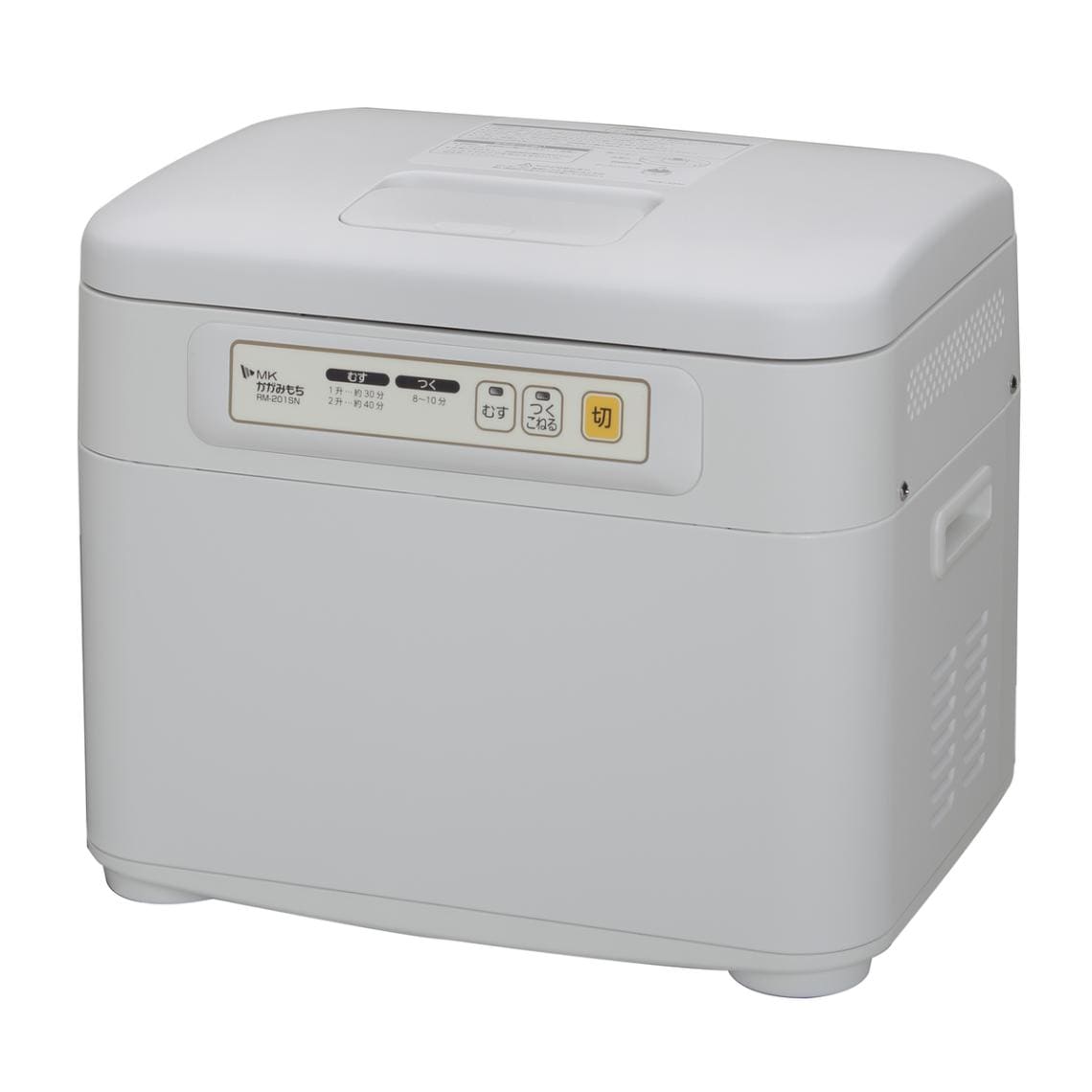 【送料無料】エムケー精工 餅つき機 かがみもち 2升タイプ RM201SN もちつき