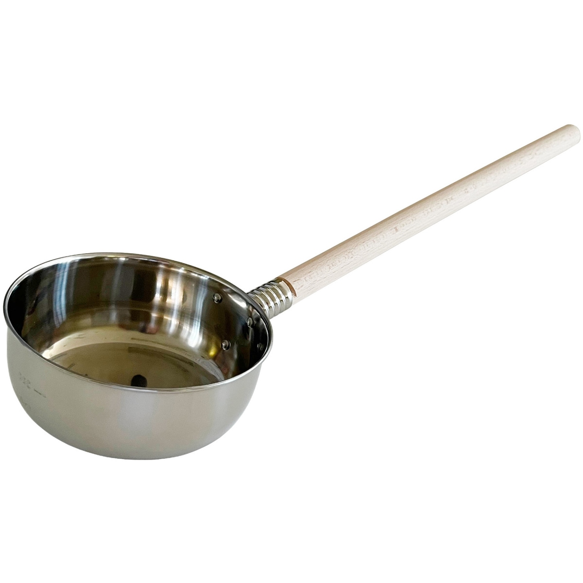 ハニークック HONEYCOOK 水杓子 目盛付き 14cm ステンレス PR2646