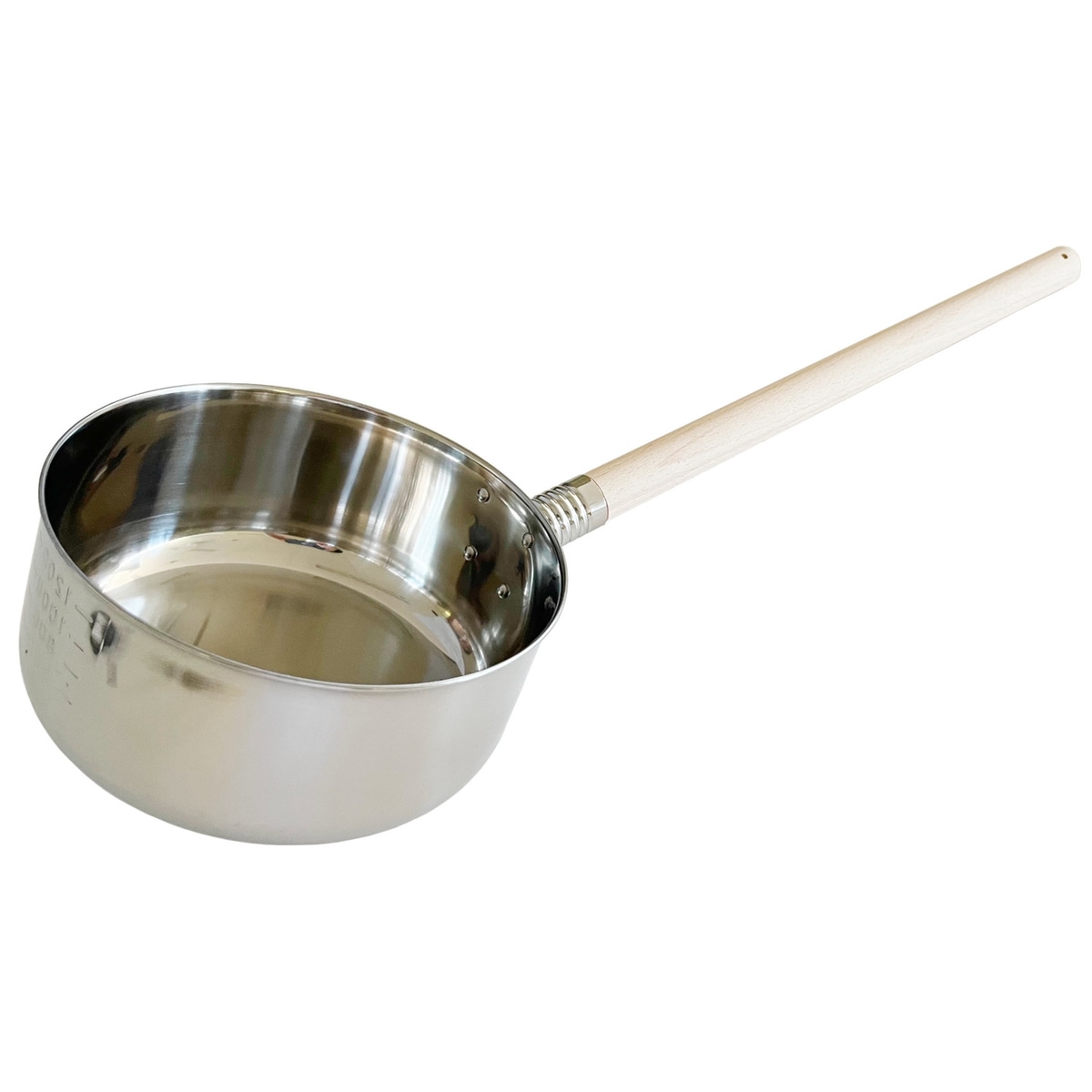 ハニークック HONEYCOOK 水杓子 目盛付き 14cm ステンレス PR2646