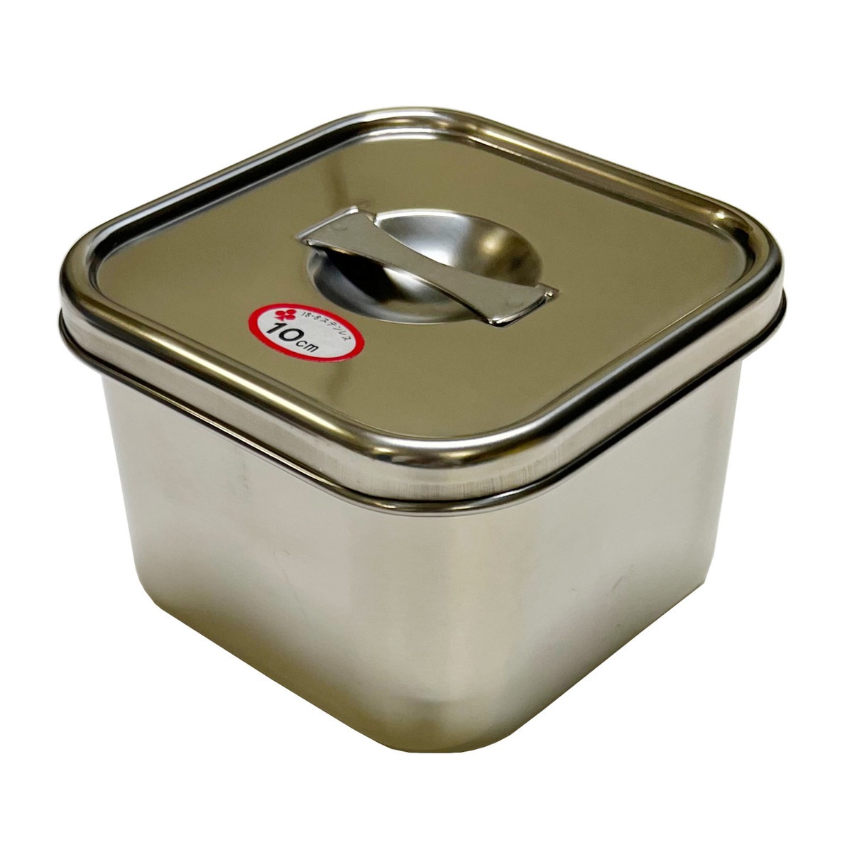 ハニークック HONEYCOOK 角型薬味入れ 10cm ステンレス 589 アークランズ