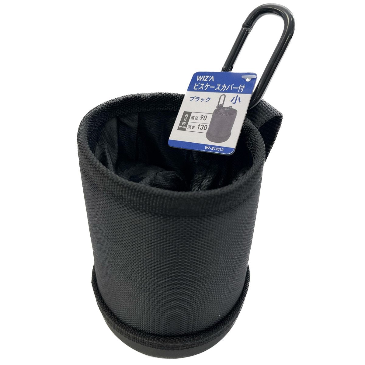 ウイザ WIZA ビスケース カバー付 ブラック 小 WZ-B19013 アークランズ