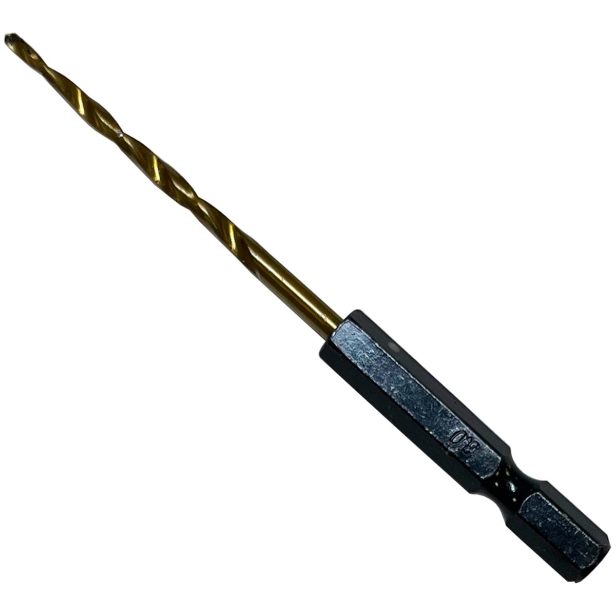 ミツトモ ThreadMaster 六角軸ポイントタップと下穴ドリル 10本