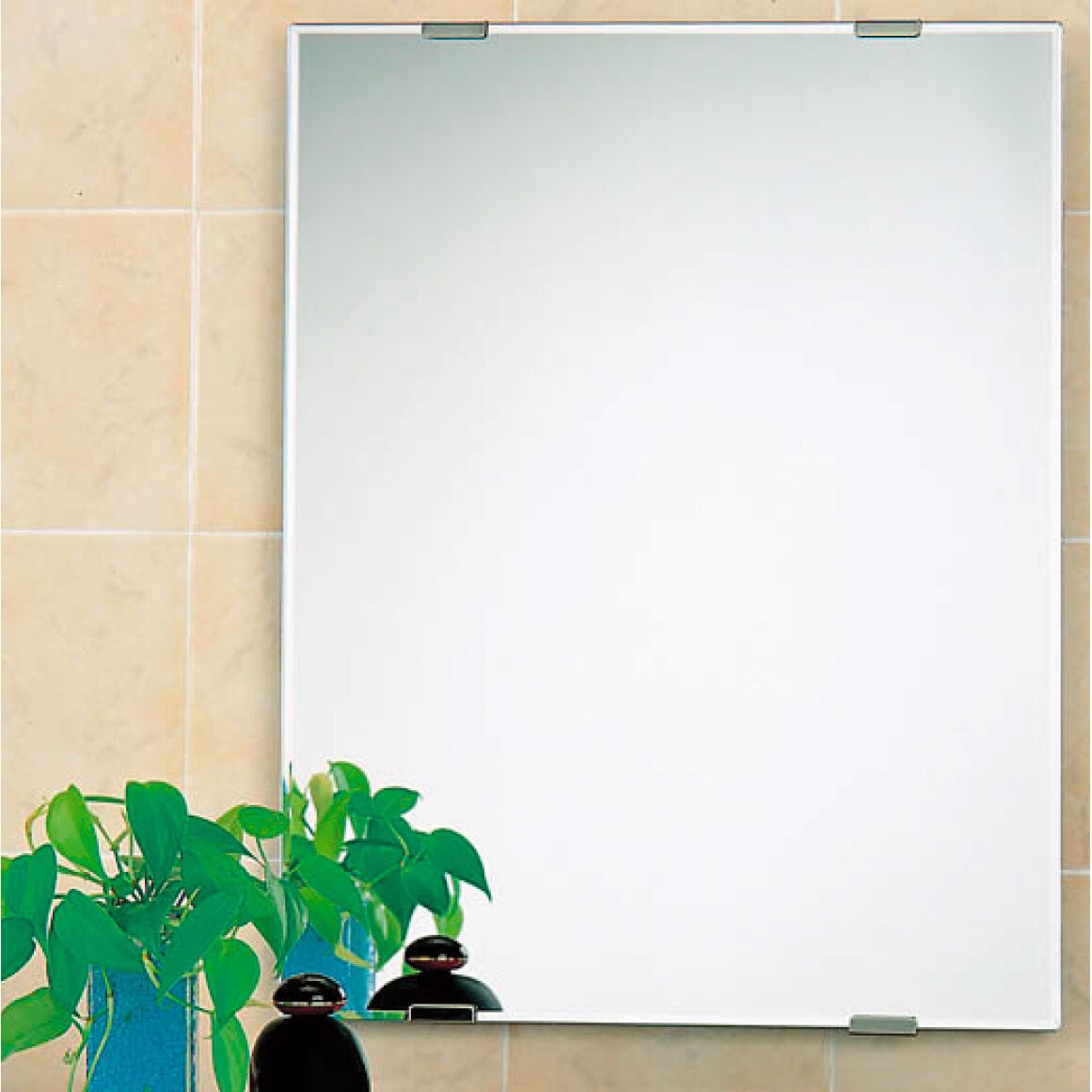 【送料無料】メーカー欠品中 次回2月中旬入荷予定です　東プレ 交換用鏡 508×356mm N-6