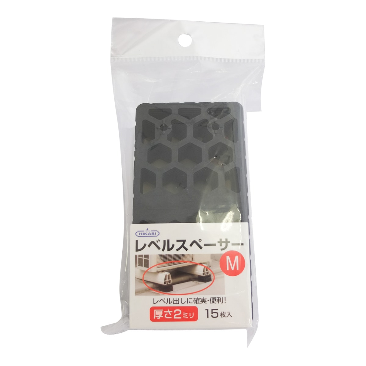 ニューヒカリ レベルスペーサーM 厚さ2mm SH-LVS140-02