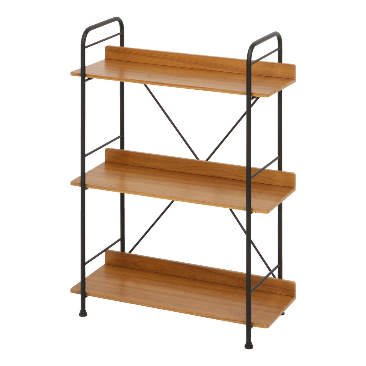 【送料無料】不二貿易 マルチシェルフ3段 SMART BE-B3 【メーカー直送・代引不可・置配不可・配送地域限定】