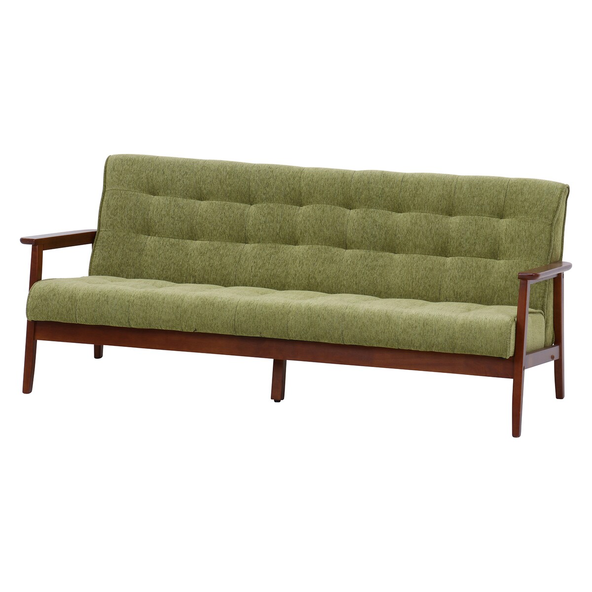 【送料無料】不二貿易 ファブリックソファー フレンズGR 3P 846ｃ 【メーカー直送・代引不可・置配不可・配送地域限定】