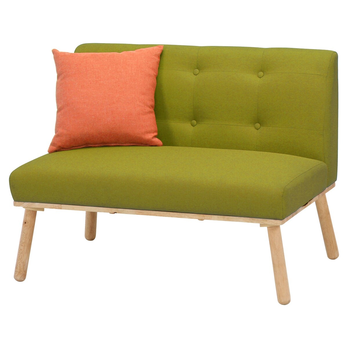 【送料無料】不二貿易 NS ダイニングソファ 2P ヘームル GR 5519C-2 【メーカー直送・代引不可・置配不可・配送地域限定】