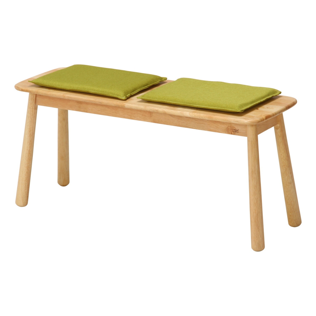 【送料無料】不二貿易 NAtural SigNAture ダイニングベンチ ティムバ 3860B 【メーカー直送・代引不可・置配不可・配送地域限定】