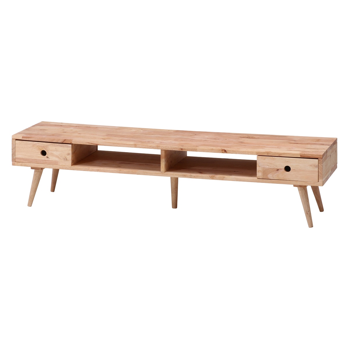 【送料無料】不二貿易 NAtural SigNAture TVボード 4642 【メーカー直送・代引不可・置配不可・配送地域限定】