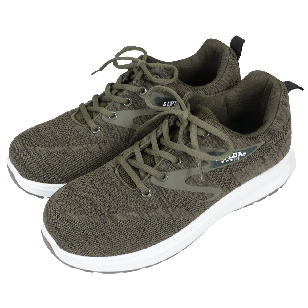 安部 ジプロア 安全スニーカー インジェクションソールセーフティー