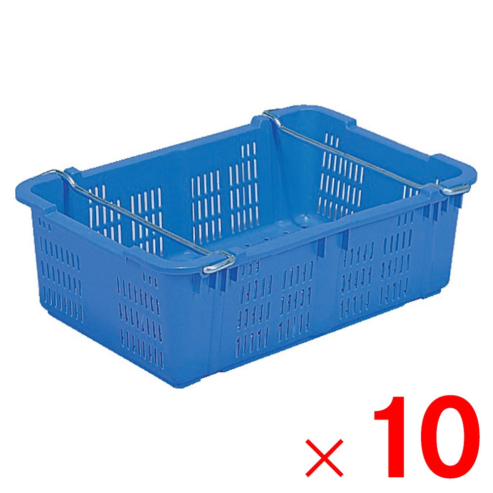 送料無料】【法人限定】サンコー サンテナー A#48 PP ハンドル付