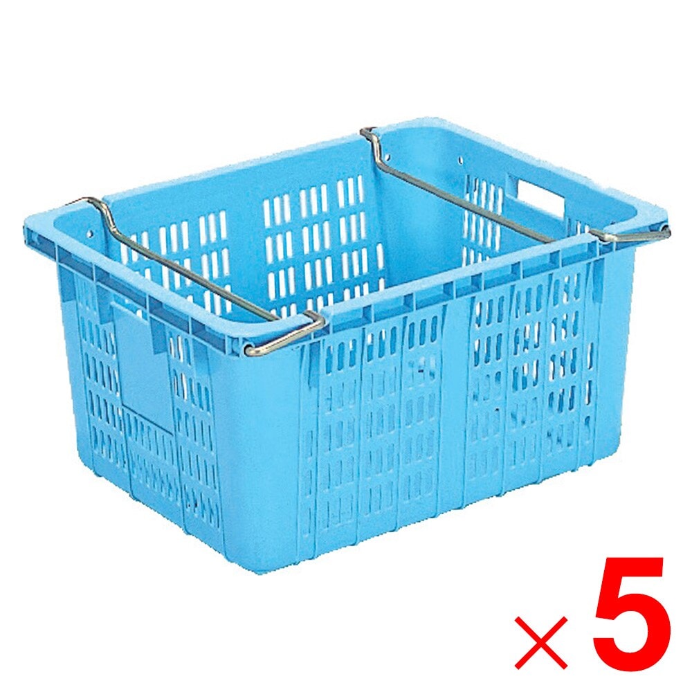 サンテナーA#85ハンドル付(ステン) 108200-01 サンコー(三甲) 沖縄