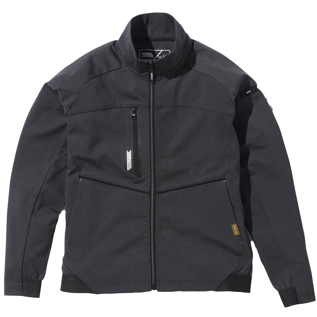 送料無料】寅壱 ワークジャケット クロ 4Lサイズ 9276-124 | 作業衣料