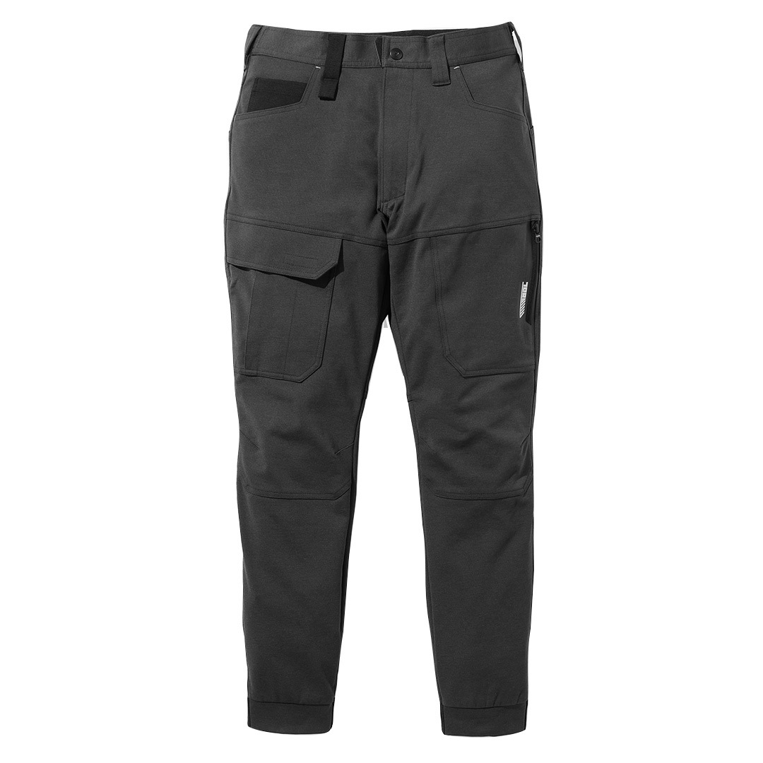 送料無料】寅壱 デニムカーゴパンツ コン×クロ Mサイズ 8840-219