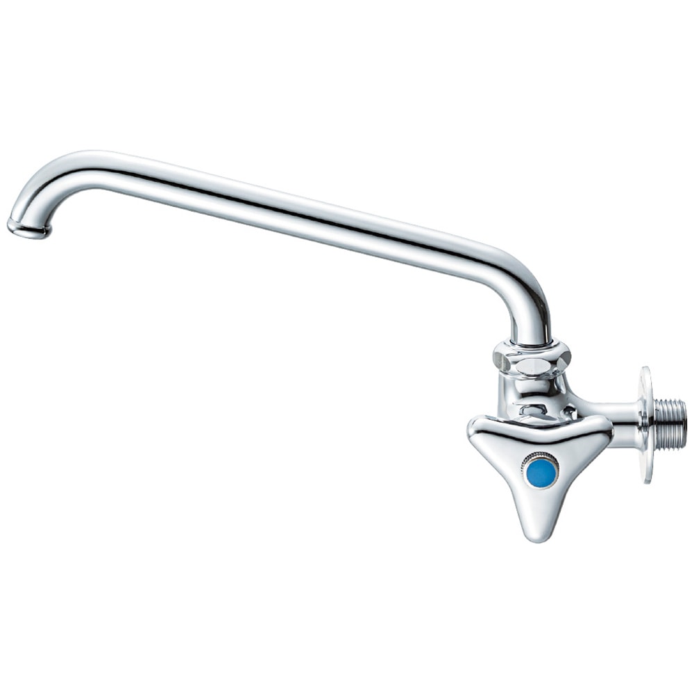 【送料無料】サンエイ SANEI 横形上向自在水栓 A27J-13