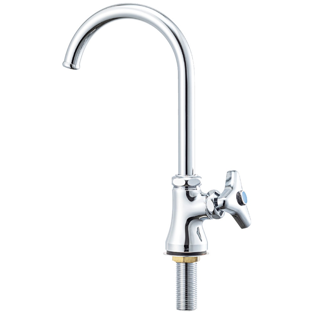【送料無料】サンエイ SANEI 立形ツル首自在水栓 JA56J-13