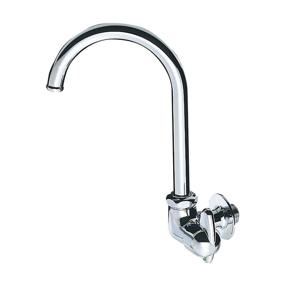 【送料無料】サンエイ SANEI ミニセラ横形ツル首自在水栓 JA265-13