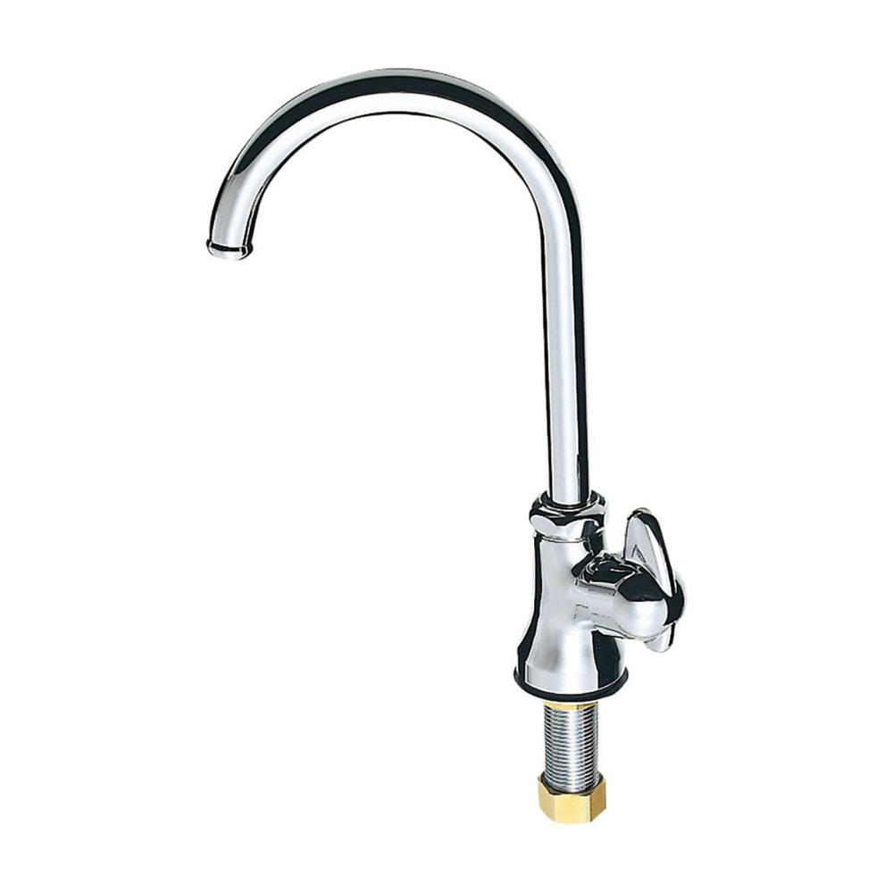 【送料無料】サンエイ SANEI ミニセラ立形ツル首自在水栓 JA565-13