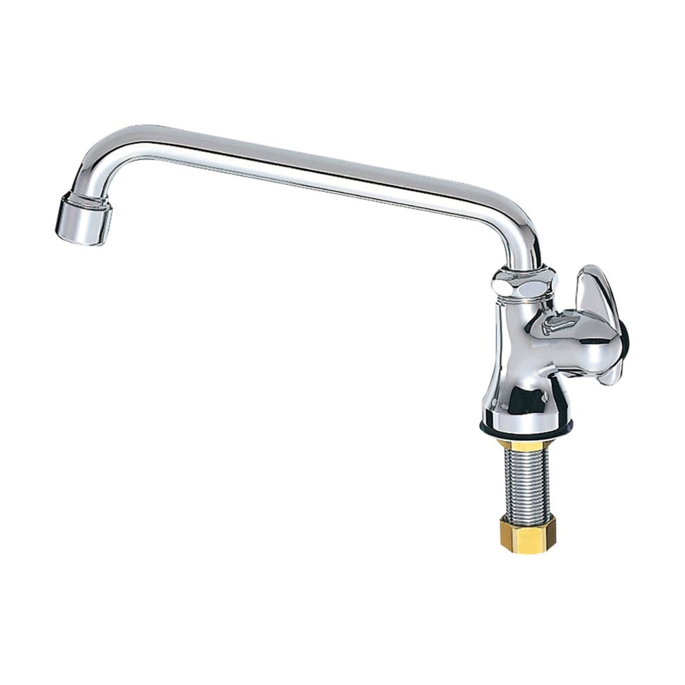 【送料無料】サンエイ SANEI ミニセラ泡沫立形上向自在水栓 JA575H-13