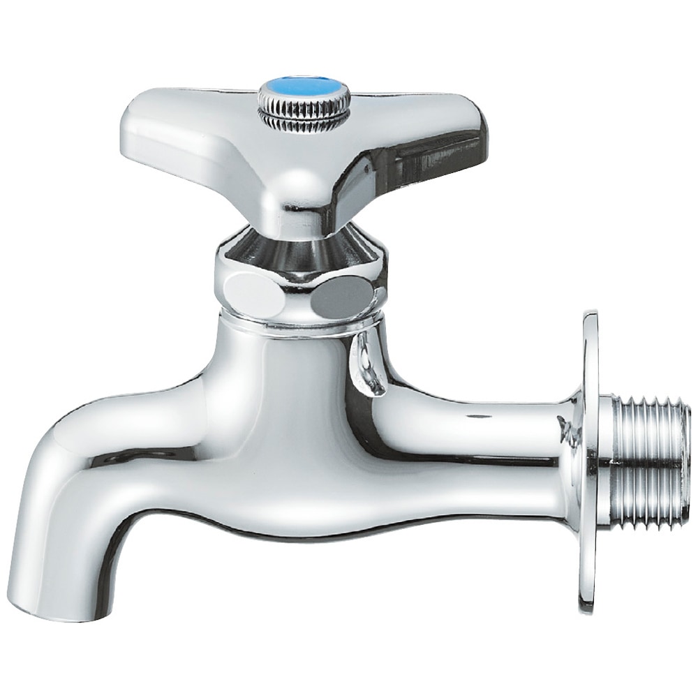 【送料無料】サンエイ SANEI 横水栓 JY10J-20