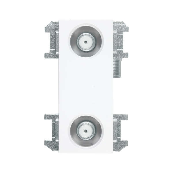 【送料無料】DXアンテナ 直列ユニット中間用2端子形 フィルター付 WU77CF2S