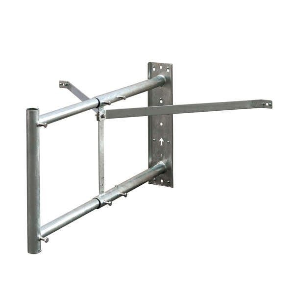 【送料無料】DXアンテナ 壁面取付金具 UHF平面・BS/CS対応 MW80ZE